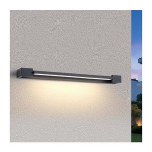 Brilagi - Aplică LED de perete pentru exterior AQUA LINE LED/24W/230V 90 cm IP44 antracit CRI 90 imagine