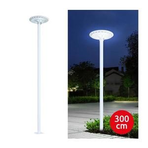 Brilagi - Lampă stradală LED cu stâlp de 3 m URBANSPARK LED/120W/230V albă IP65 imagine