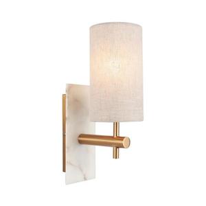 Endon 114201 - Aplica de perete 1xE14/7W/230V bej/auriu imagine