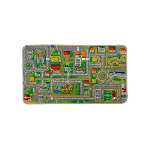 Covor pentru copii PLAYTOWN 200x280 cm, multicolor/oraș imagine