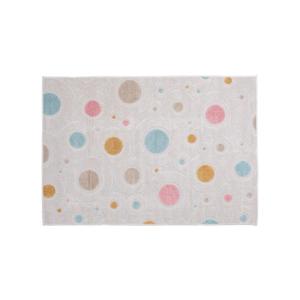 Covor pentru copii PIAR 120 x 170 cm multicolor/buline imagine
