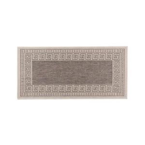 Covor exterior EXPRESS NEW OUTDOOR 120x160 cm gri/bej imagine
