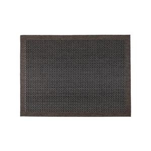 Covor de exterior EXPRESS NEW OUTDOOR 120x160 cm antracit/maro imagine