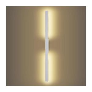 Brilagi - Aplică de perete LED pentru exterior LUNA LED/24W/230V 3000K IP65 100 cm albă CRI 90 imagine