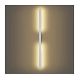 Brilagi - aplică de perete LED pentru exterior LUNA LED/30W/230V 3000K IP65 150 cm albă CRI 90 imagine