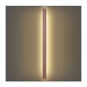 Brilagi-LED LINEAR Aplica LED de perete pentru exterior, 32W, 230V, 3000K, IP65, 140 cm, maro, CRI 90 imagine