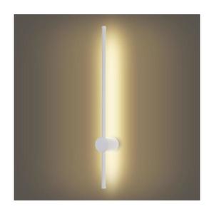 Brilagi AURA Aplică de perete LED pentru exterior, 12W, 230V, 3000K, IP54, 65 cm, alb, CRI 90 imagine