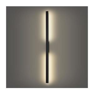 Brilagi LUNA - Aplică LED de exterior, 30W/230V, 4000K, IP65, 150 cm, negru, CRI 90 imagine