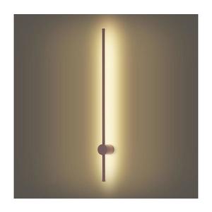 Brilagi - Aplica de exterior LED AURA LED/20W/230V 3000K IP54 97 cm maro IRC 90 imagine