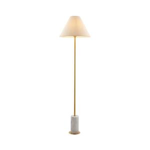 Endon 114209 - Lampă de podea 1xE27/10W/230V bej/auriu imagine