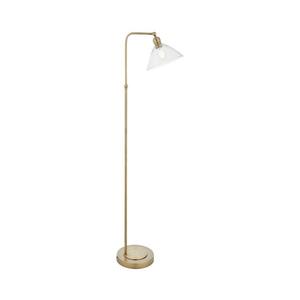 Lampă de podea Endon 107609 - 1xE27/10W/230V, finisaj din alamă imagine