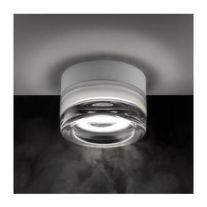 Ideal Lux - Plafonieră LED LOLLY pentru baie 1xGX53/9W/230V IP44 alb/transparent imagine