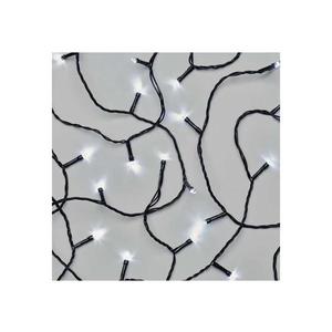 Instalație LED de Crăciun de exterior 80xLED/3xAA 6, 1m IP44 alb rece imagine