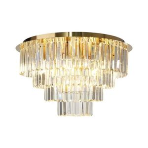 Plafonieră MILANO 9xE14/40W/230V auriu imagine