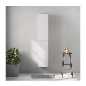 Dulap de baie HELSINKI, 174 cm, alb imagine