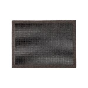 Covor de exterior EXPRESS NEW OUTDOOR 80x150 cm antracit/maro imagine