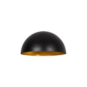 Abajur de schimb pentru lustru suspendat SIVANI, Ø 60 cm, negru/cupru imagine