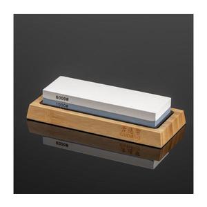 Gudaro - Piatră de ascuțit SHINRAI 1000/6000 cu suport din lemn imagine