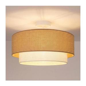 Brilagi - Lustră LED aplicată BOHO ECO, 1xE27/10W/230V, Ø 40 cm, bej/crem imagine