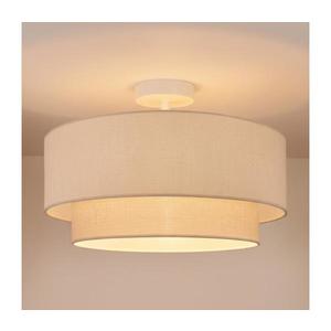Brilagi - Plafonieră LED BOHO ECO aplicată, 1xE27/10W/230V, Ø 40 cm, crem imagine