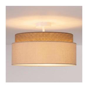 Brilagi - Lustră aplicată PADOVA 1xE27/60W/230V Ø 40 cm bej imagine