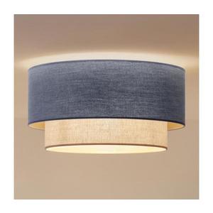 Brilagi - Plafonieră LED BOHO ECO 1xE27/10W/230V, Ø 40 cm, albastru/crem imagine