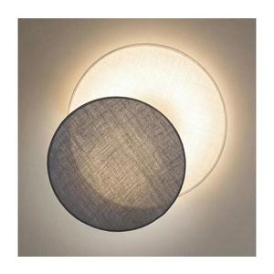Brilagi - Aplica de perete CIRCLES 1xE27/60W/230V Ø 35 cm crem/gri imagine