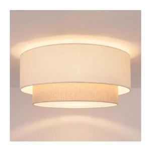 Brilagi - Plafonieră LED BOHO ECO, 1xE27/10W/230V, Ø 40 cm, crem imagine