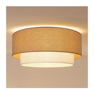 Brilagi - Plafonieră LED BOHO ECO, 1xE27/10W/230V, Ø 40 cm, bej/crem imagine