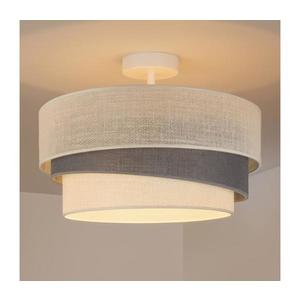 Brilagi - Plafonieră aplicată TRIO 1xE27/60W/230V, Ø 40 cm, crem/gri imagine