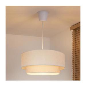 Brilagi - Pendul LED pe cablu BOHO ECO 1xE27/10W/230V Ø 40 cm crem imagine