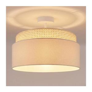 Brilagi - Lustră aplicată PADOVA, 1 x E27, 60 W, 230 V, Ø 40 cm, crem imagine