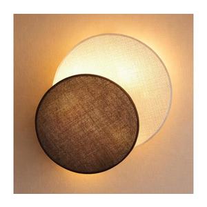 Brilagi - Aplica de perete CIRCLES 1xE27/60W/230V Ø 35 cm crem/maro imagine
