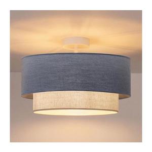 Brilagi - Lustră LED aplicată BOHO ECO 1xE27/10W/230V Ø 40 cm albastru/crem imagine