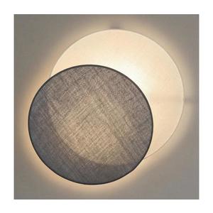 Brilagi - Aplica de perete CIRCLES, 1xE27/60W/230V, Ø 45 cm, crem/gri imagine