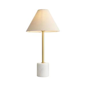 Endon 114211 - Lampă de masă 1xE14/7W/230V bej/alamă imagine