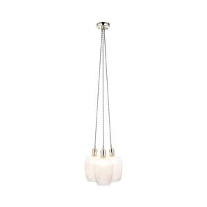 Endon 120652 - Lustră suspendată pe cablu 3xE27/10W/230V crom lucios imagine