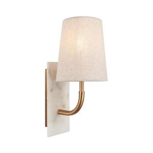 Endon 114202 - Aplica de perete 1xE14/7W/230V bej/auriu imagine