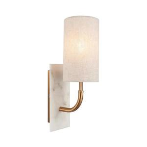 Endon 114203 - Aplică de perete 1xE14/7W/230V bej/auriu imagine