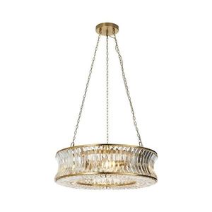 Endon 106811 - Lustră suspendată cu lanț, 6xE14/6W/230V, auriu imagine