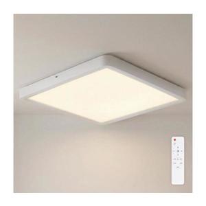 Brilagi - Plafonieră LED reglabilă ESTELA SQUARE, 36 W, 230 V, 31 x 31 cm, alb + telecomandă imagine