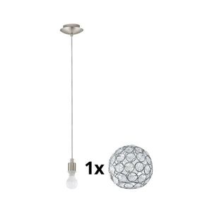 Lustră LED pe cablu Eglo MY CHOICE 1xE14/4W/230V crom imagine