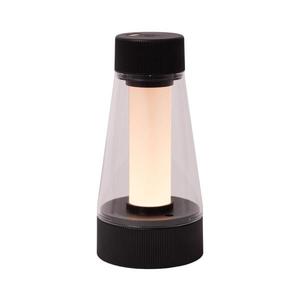 Lampă LED dimabilă Lucide 45500/01/30 LORALI LED/1, 2W/4V IP44 negru imagine