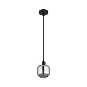 Lustră pe cablu Globo 15754H XIA 1xE27/25W/230V d. 14 cm imagine