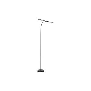 Lampă LED de podea dimabilă TEILO, 14W, 230V, 3000/4000/6000K, neagră imagine