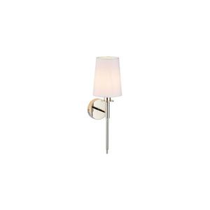 Endon 92949 - Lampă de perete, 1xE14/6W/230V, alb/crom lucios imagine