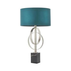 Endon 95225 - Lampă de masă 1xE27/10W/230V albastru/gri/negru imagine