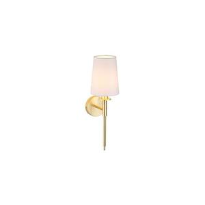 Endon 92955 - Lampă de perete 1xE14/6W/230V alb/auriu imagine