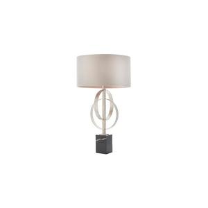 Endon 95217 - Lampă de masă 1xE27/10W/230V gri/negru imagine
