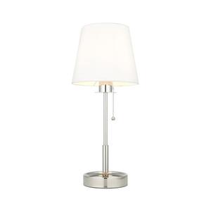 Endon 99596 - Lampă de masă 1xE27/10W/230V alb/crom lucios imagine